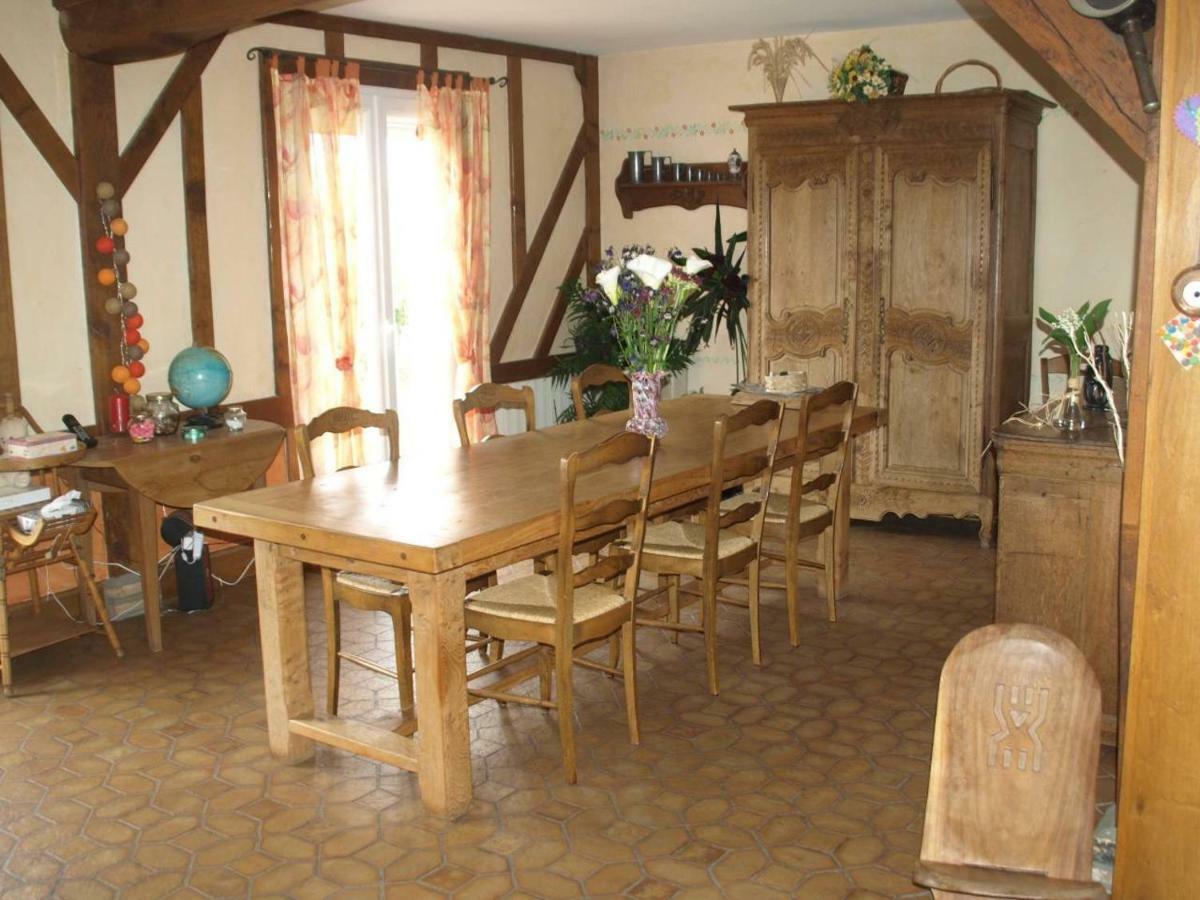 Bed and Breakfast La Risloise Corneville-sur-Risle Esterno foto